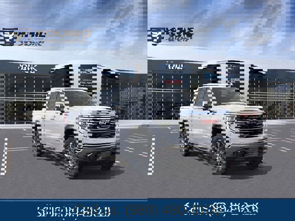 New 2026 GMC Sierra 1500 SLT w/ SLT Premium Package