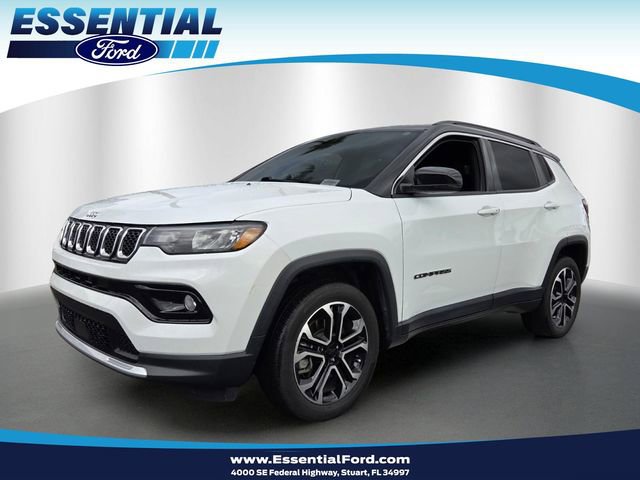 Used 2023 Jeep Compass Limited AWD/4WD image 1