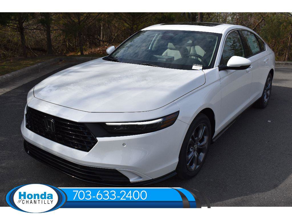 New 2026 Honda Accord Hybrid EX-L image 3