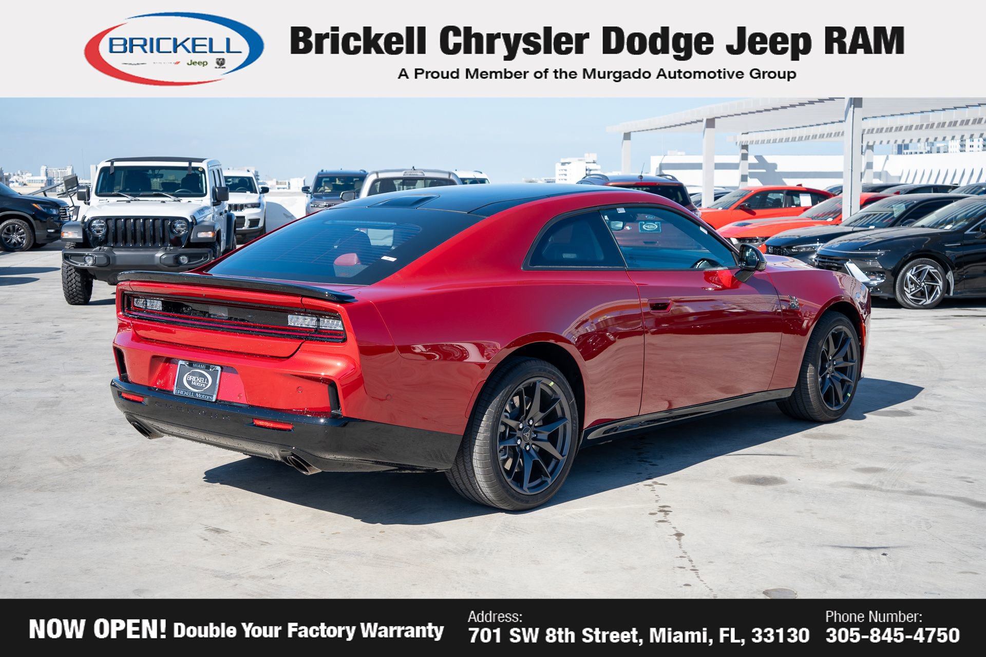 New 2026 Dodge Charger R/T Scat Pack image 5