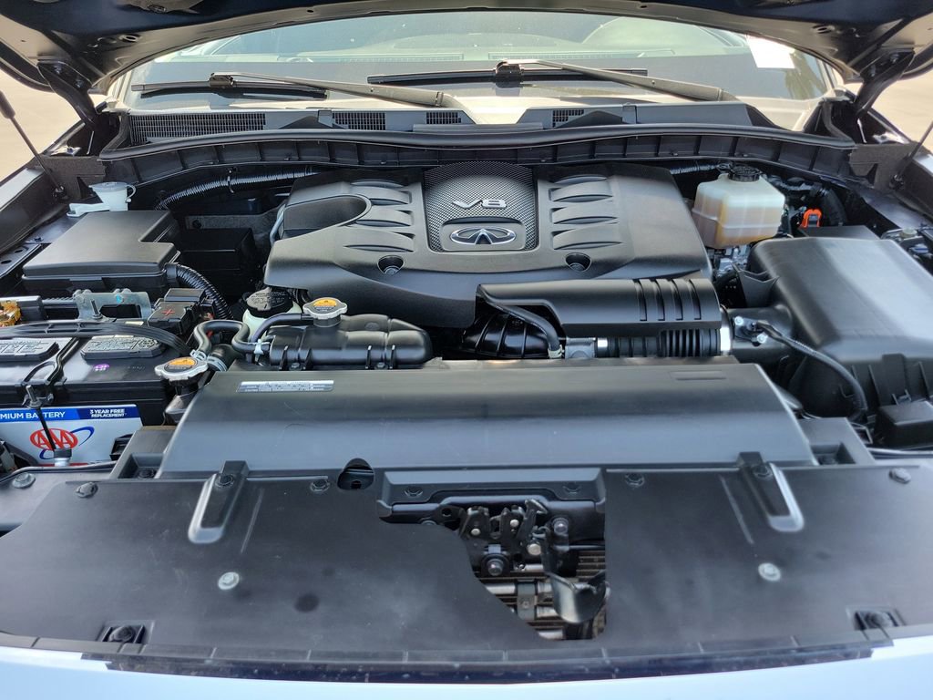 Used 2020 INFINITI QX80 Luxe w/ Proassist Package RWD image 29