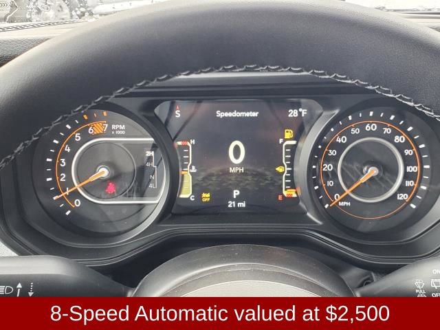 New 2026 Jeep Wrangler Sport S image 13