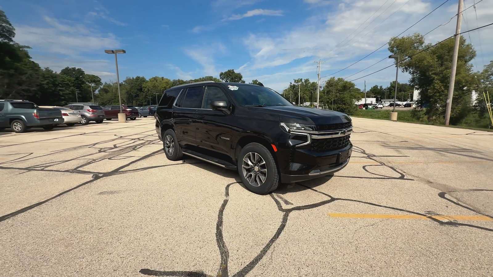 Certified 2023 Chevrolet Tahoe LS w/ Driver Alert Package AWD/4WD image 2