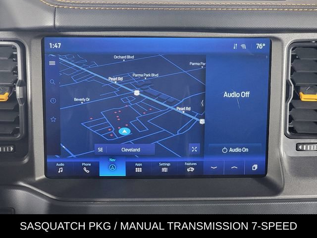 Used 2024 Ford Bronco Badlands w/ Sasquatch Package AWD/4WD image 21