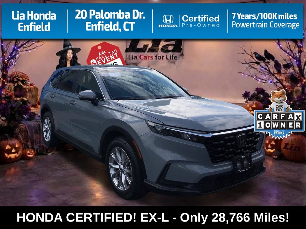 Certified 2023 Honda CR-V EX-L
