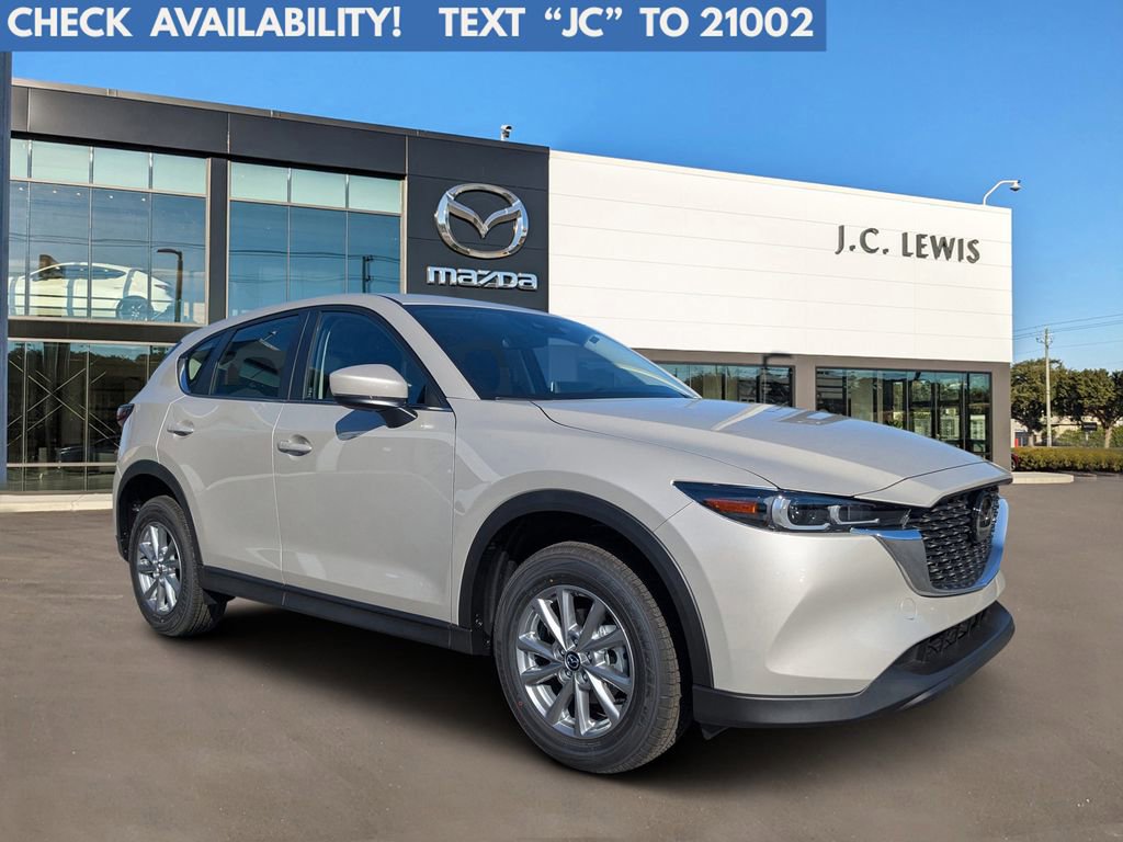 New 2025 MAZDA CX-5 AWD 2.5 S