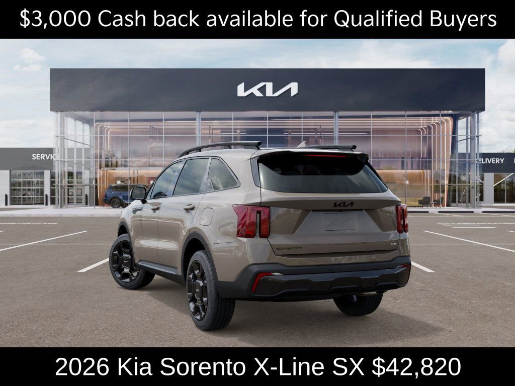New 2026 Kia Sorento SX AWD/4WD image 5