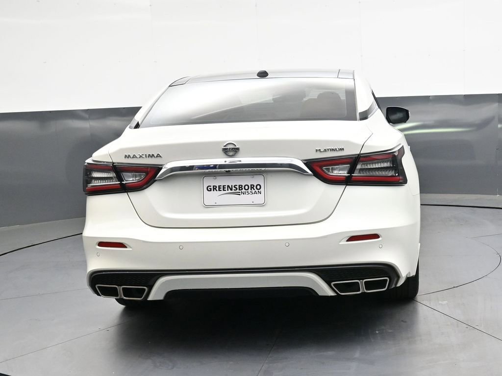 Used 2020 Nissan Maxima Platinum w/ Reserve Package image 4