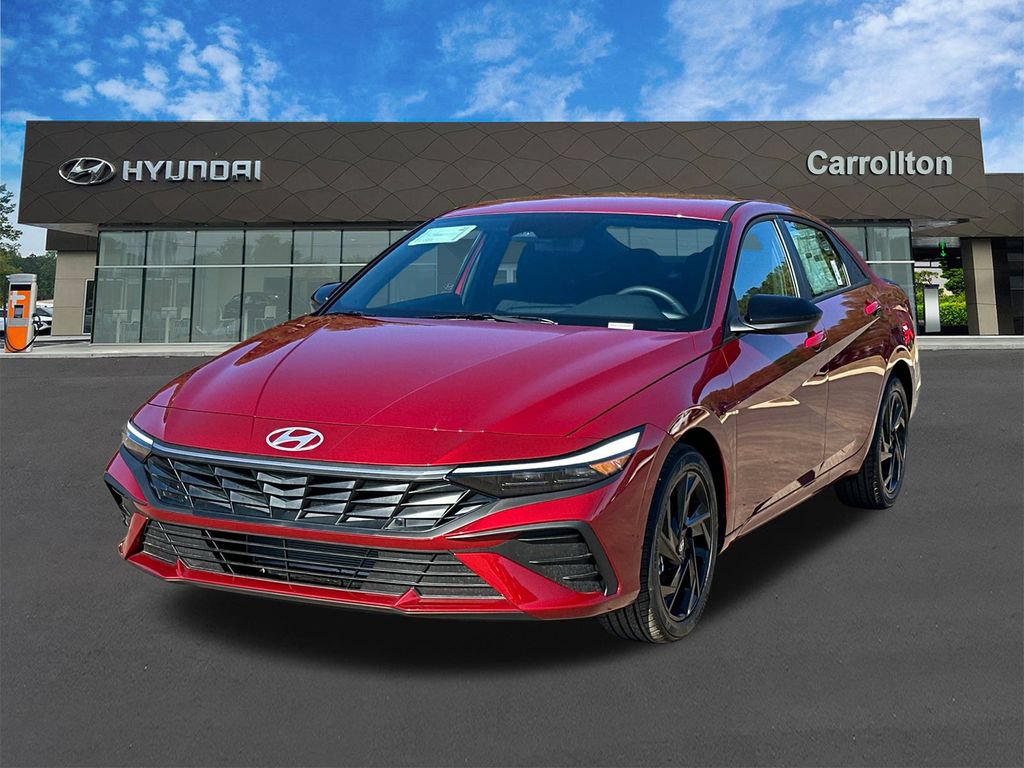 New 2026 Hyundai Elantra Sport FWD image 1