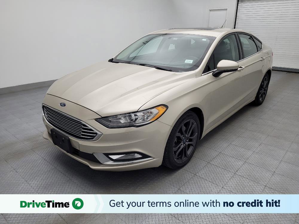 Used 2018 Ford Fusion SE w/ Equipment Group 201A FWD image 1