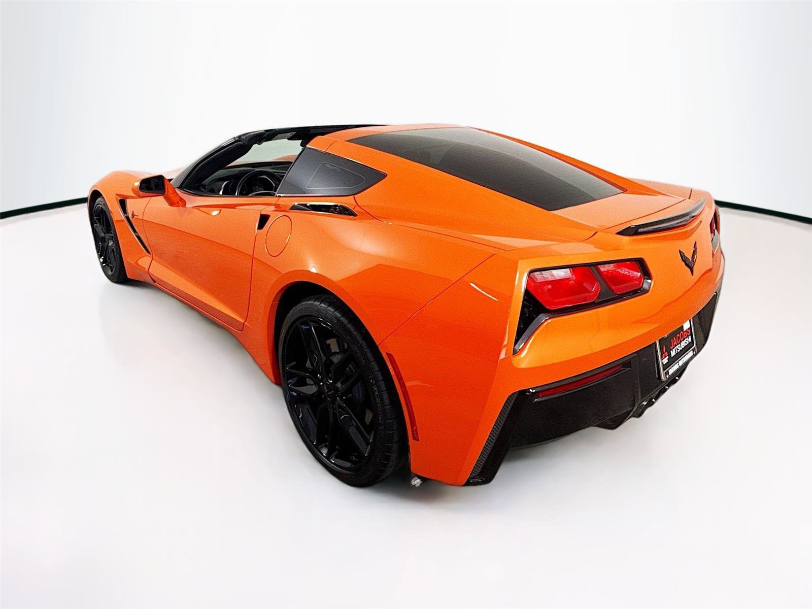 Used 2019 Chevrolet Corvette Stingray Coupe w/ 1LT image 14