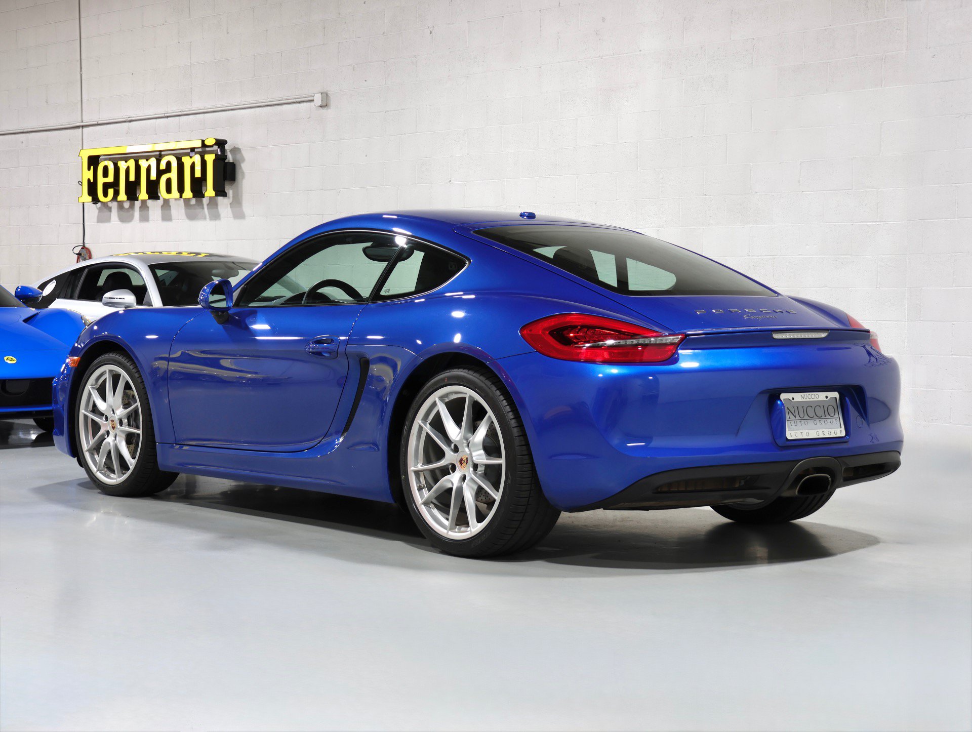Used 2014 Porsche Cayman RWD image 28