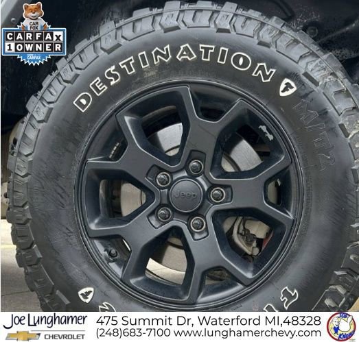 Used 2023 Jeep Wrangler Willys image 6