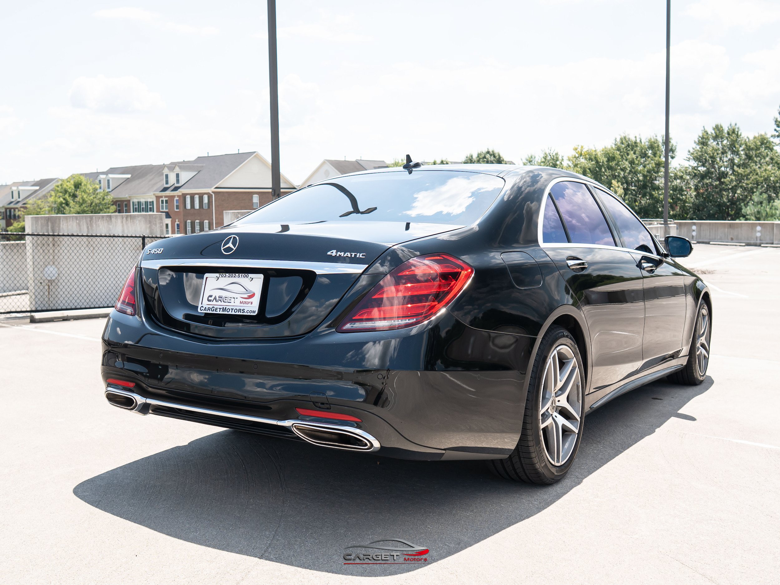 Used 2018 Mercedes-Benz S 450 4MATIC Sedan image 7