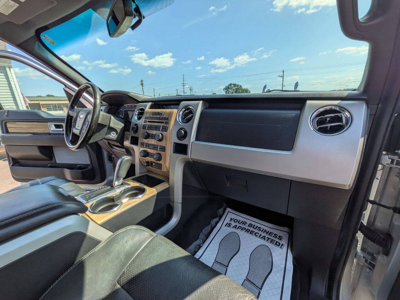 Used 2011 Ford F150 Lariat w/ Lariat Plus Pkg AWD/4WD image 20