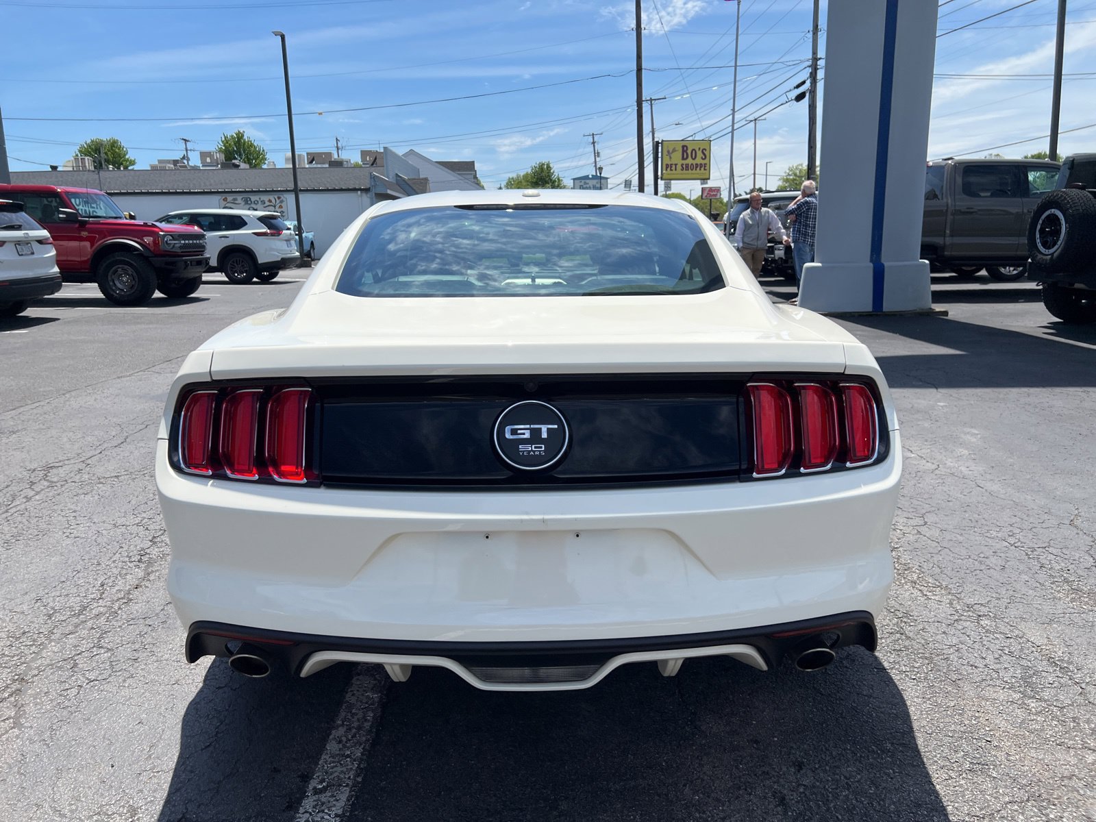 Used 2015 Ford Mustang 50 Years RWD image 11