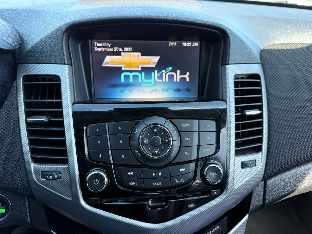 Used 2016 Chevrolet Cruze LTZ w/ Sun, Sound and Sport Package image 14