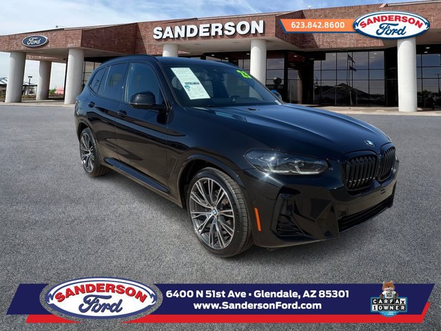 Used 2023 BMW X3 sDrive30i w/ M Sport Package