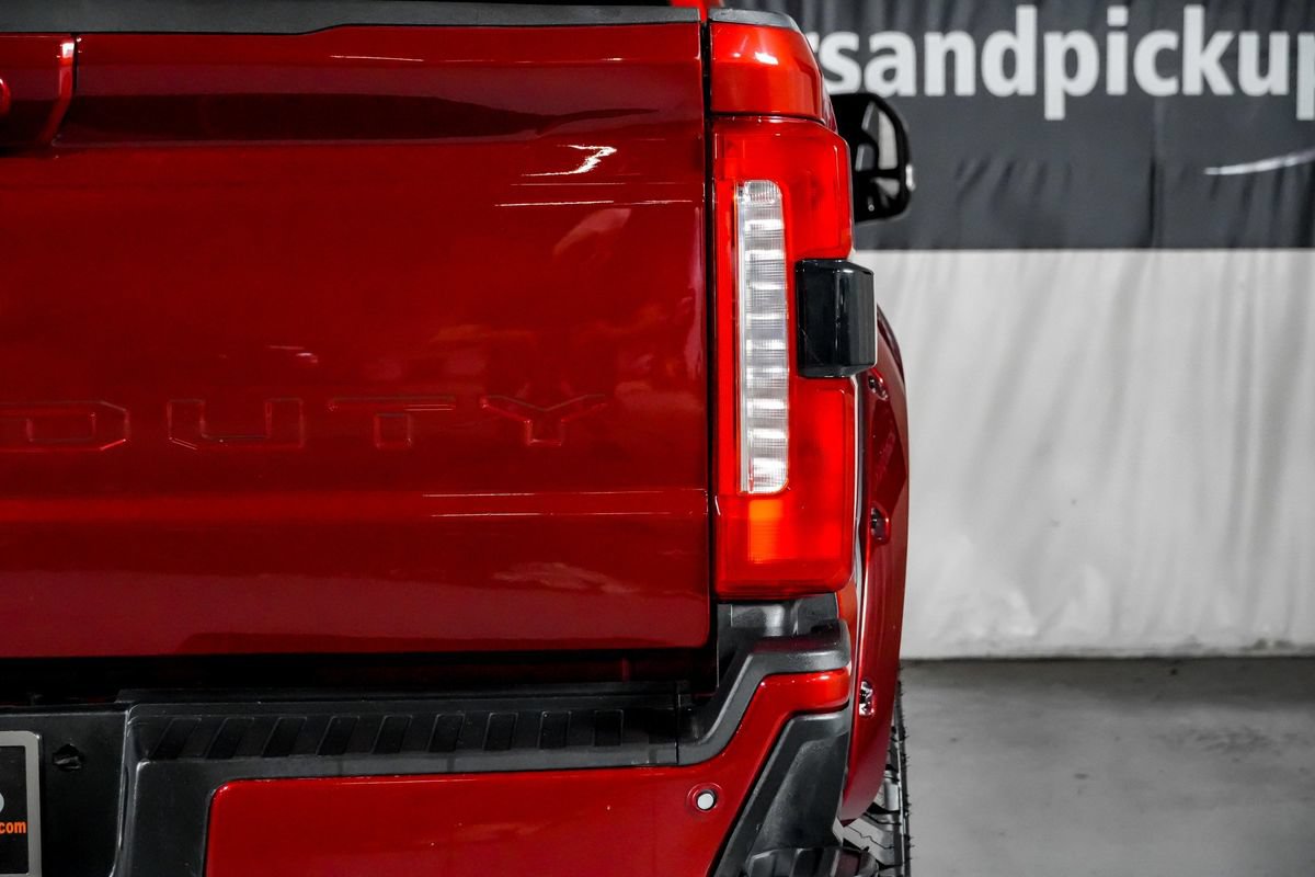 Used 2023 Ford F250 Lariat w/ Chrome Package AWD/4WD image 44