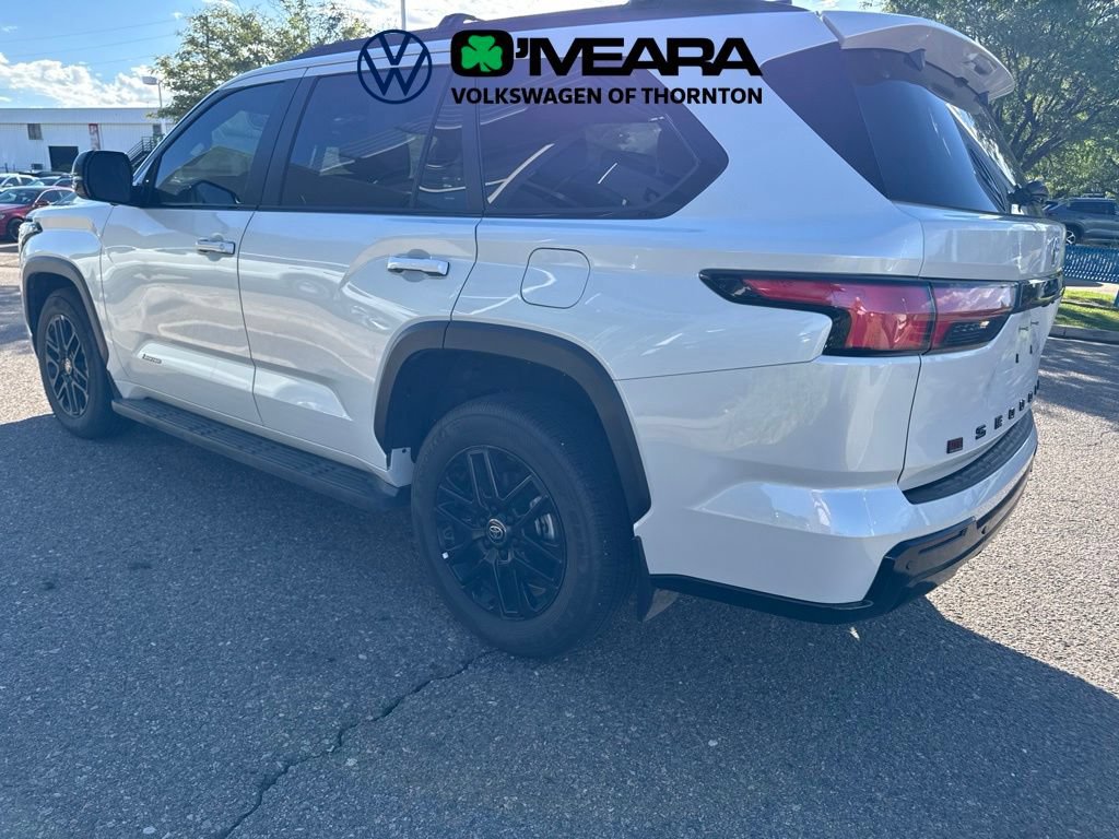 Used 2026 Toyota Sequoia Limited w/ TRD Performance Package (TMS) AWD/4WD image 4