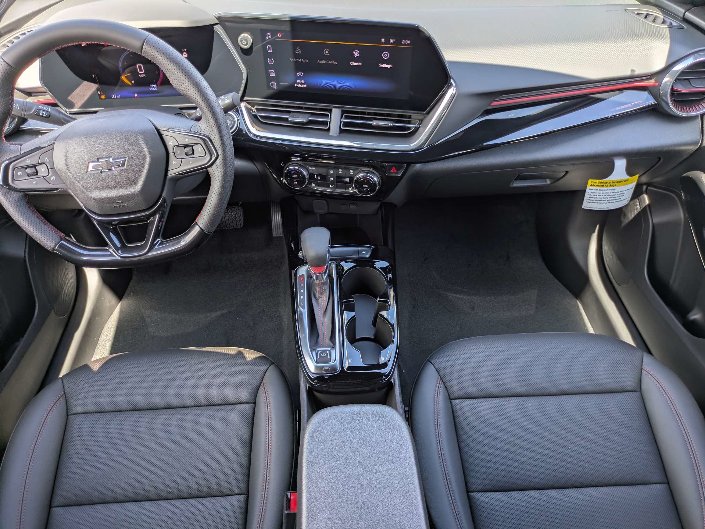 New 2026 Chevrolet Trax RS w/ Driver Confidence Package FWD image 8