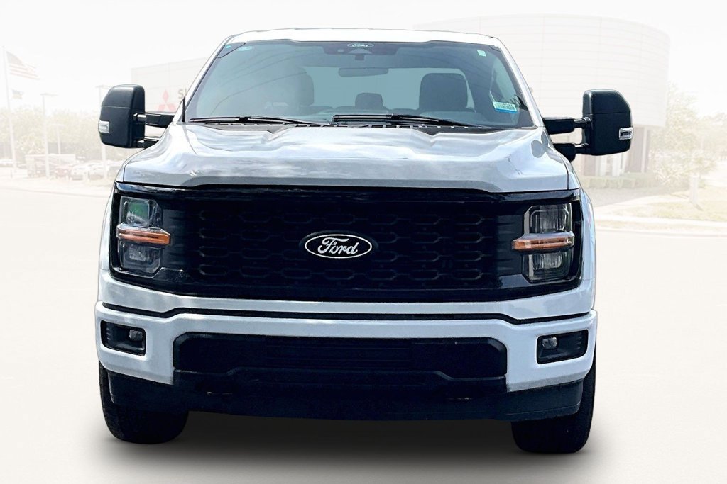 Used 2025 Ford F150 STX w/ STX Black Appearance Package AWD/4WD image 2
