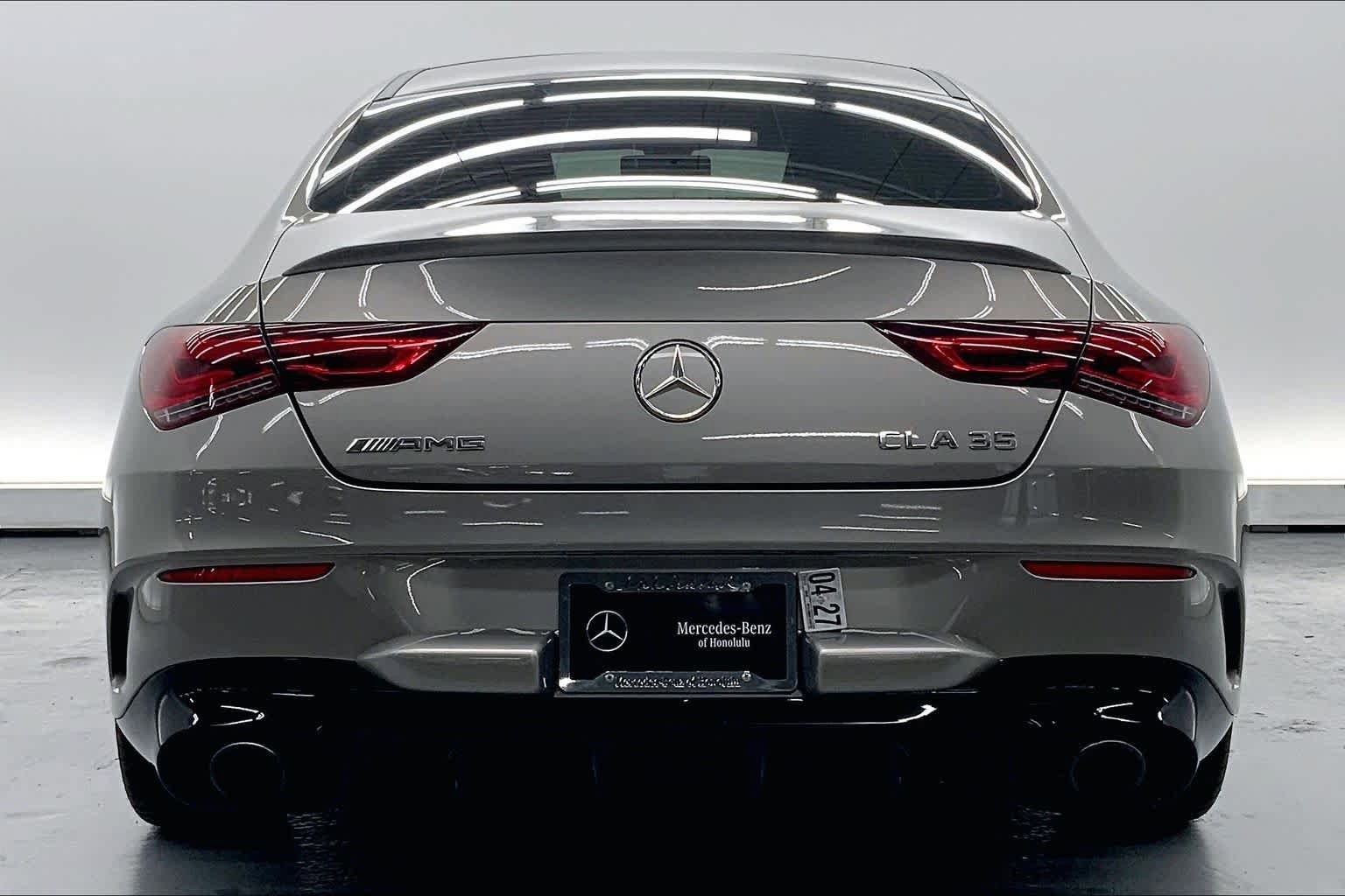 Certified 2020 Mercedes-Benz CLA 35 AMG 4MATIC image 3