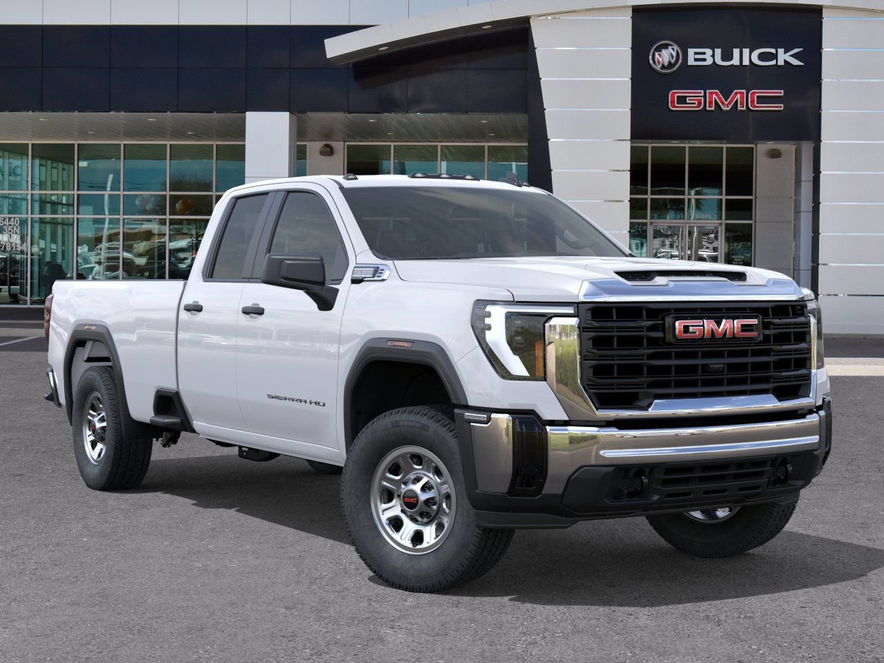 New 2026 GMC Sierra 2500 Pro RWD image 7