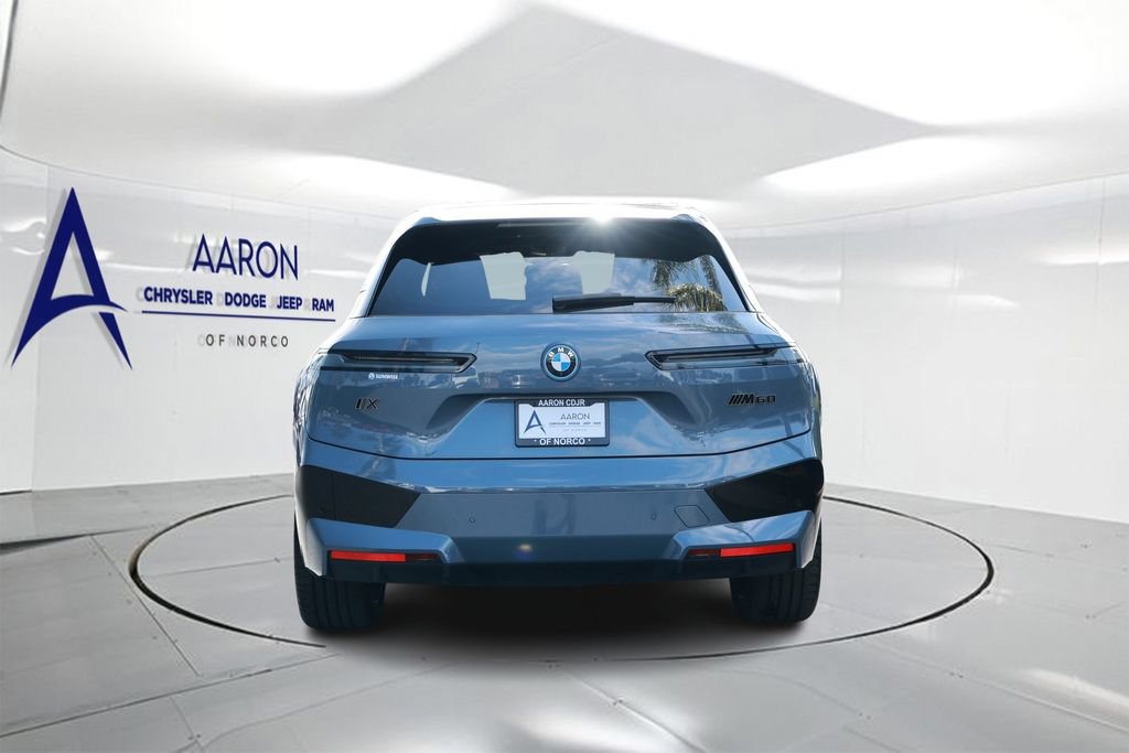 Used 2025 BMW iX M60 AWD/4WD image 3