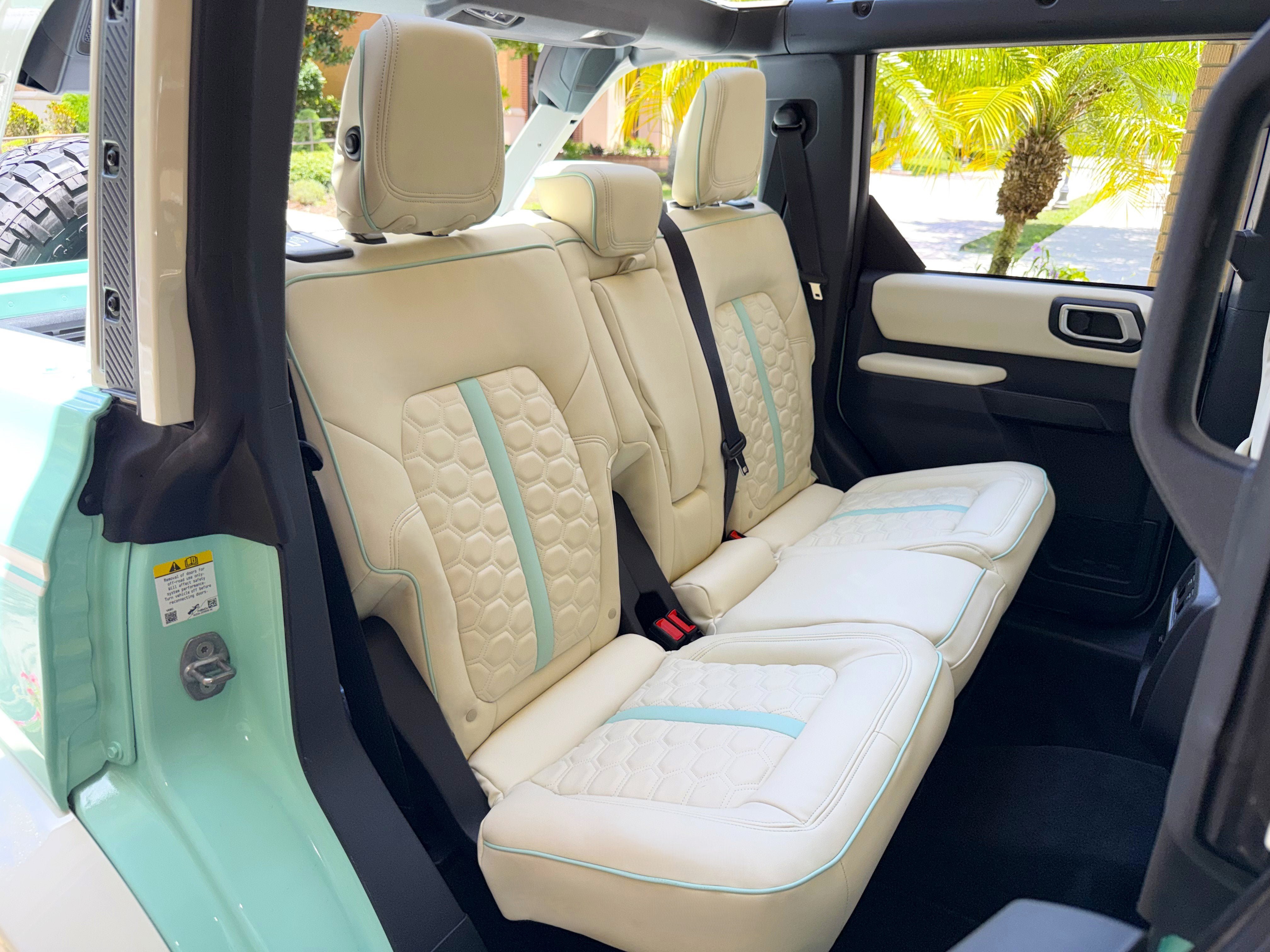 Used 2025 Ford Bronco Outer Banks AWD/4WD image 21