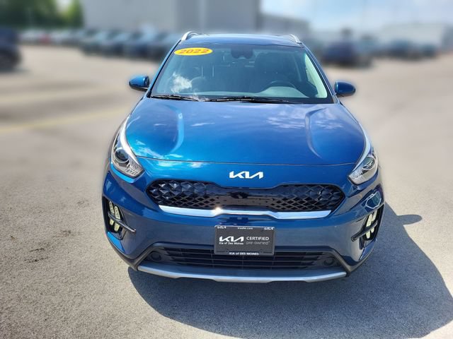 Certified 2022 Kia Niro LXS w/ Digital Cluster Package FWD image 9
