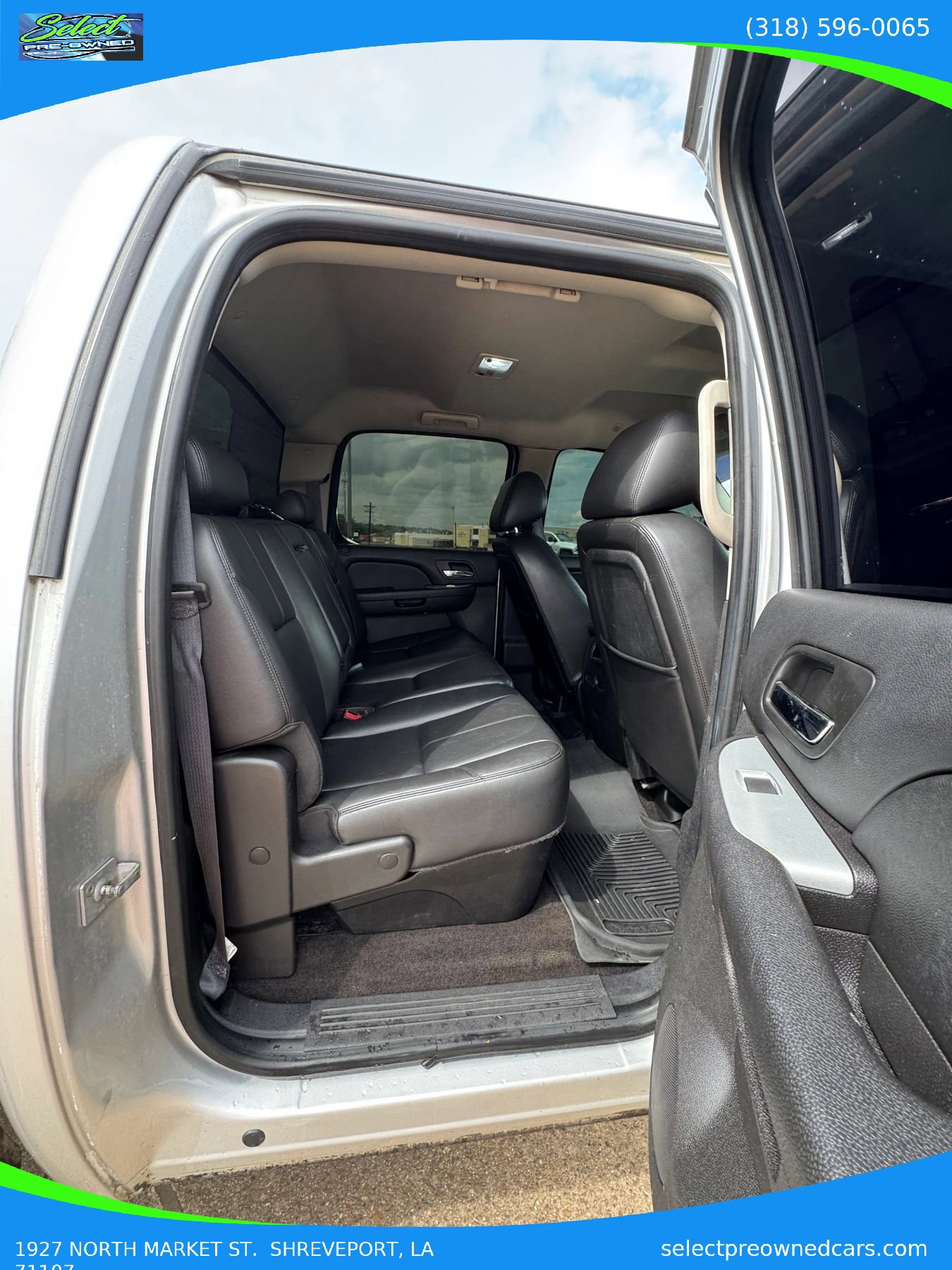 Used 2011 Chevrolet Silverado 1500 LTZ w/ LTZ Plus Package AWD/4WD image 7