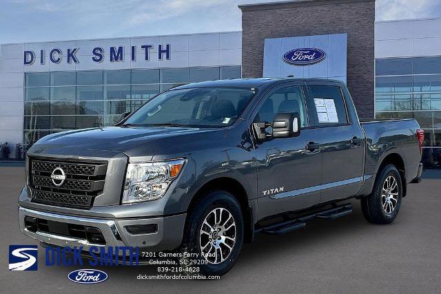 Used 2024 Nissan Titan SV w/ SV Convenience Package