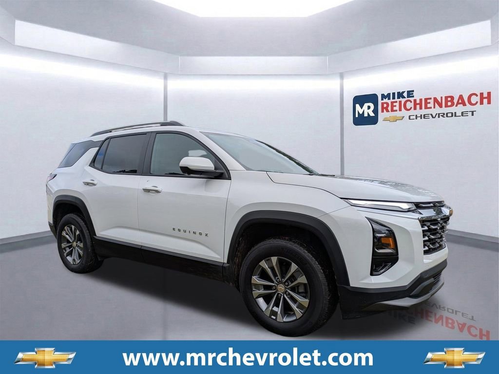New 2026 Chevrolet Equinox LT w/ Convenience Package II AWD/4WD video 1