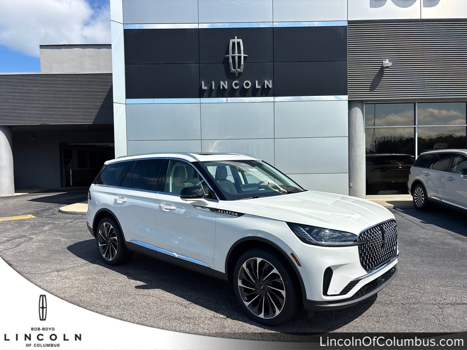 New 2026 Lincoln Aviator Reserve