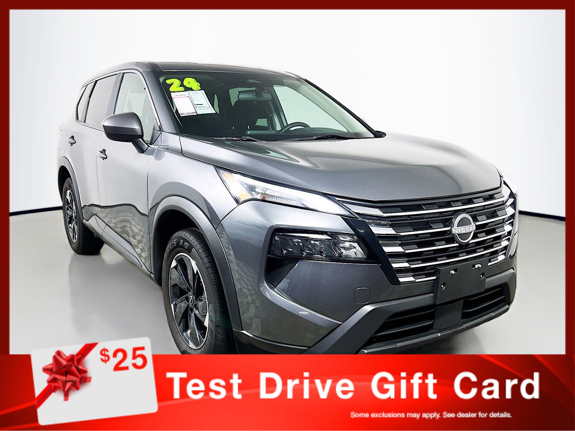 Used 2024 Nissan Rogue SV image 1