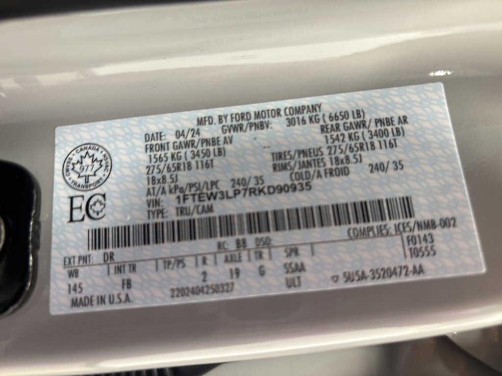 Used 2024 Ford F150 XLT w/ Equipment Group 302A MID image 29