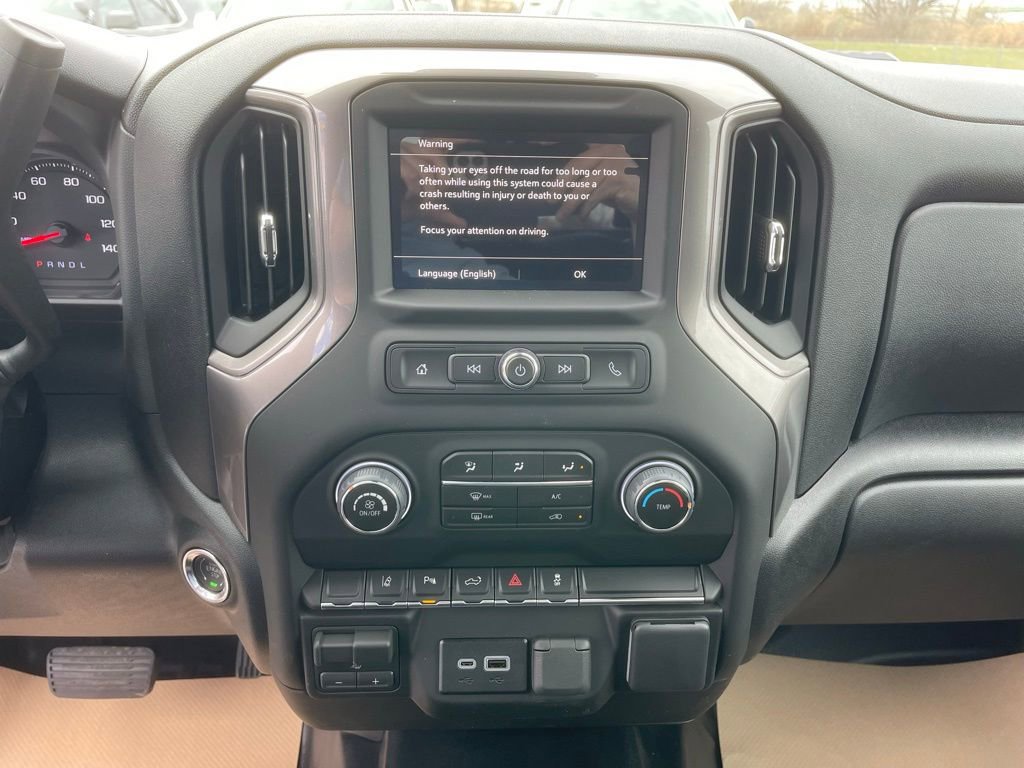 New 2026 Chevrolet Silverado 2500 W/T w/ WT/CX Safety Package image 16