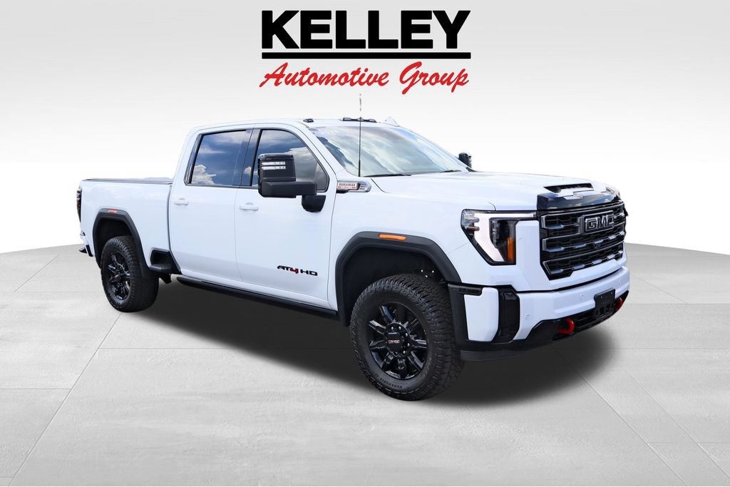Certified 2026 GMC Sierra 2500 AT4 w/ AT4 Premium Plus Package