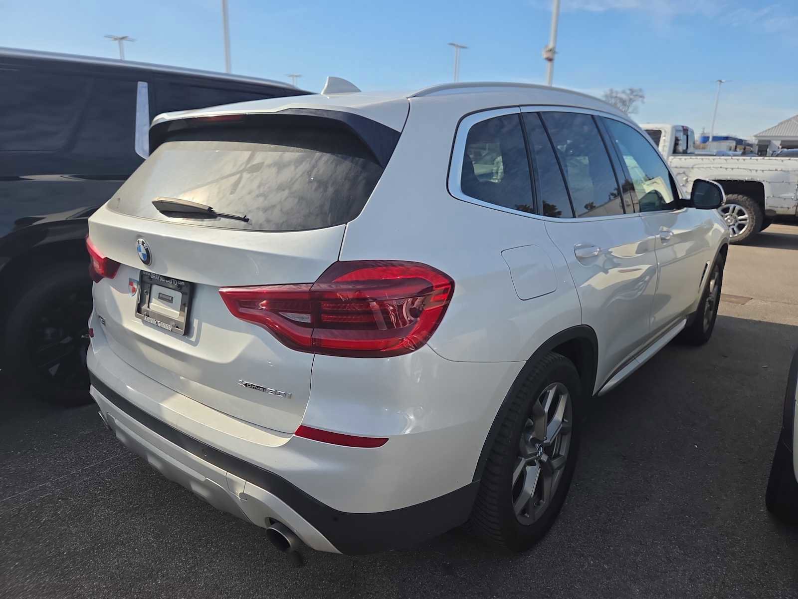 Used 2020 BMW X3 xDrive30i w/ Convenience Package image 4