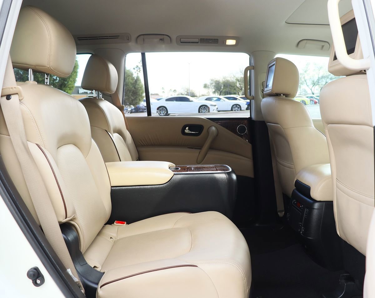 Used 2019 Nissan Armada Platinum w/ Captain's Chairs Package AWD/4WD image 28