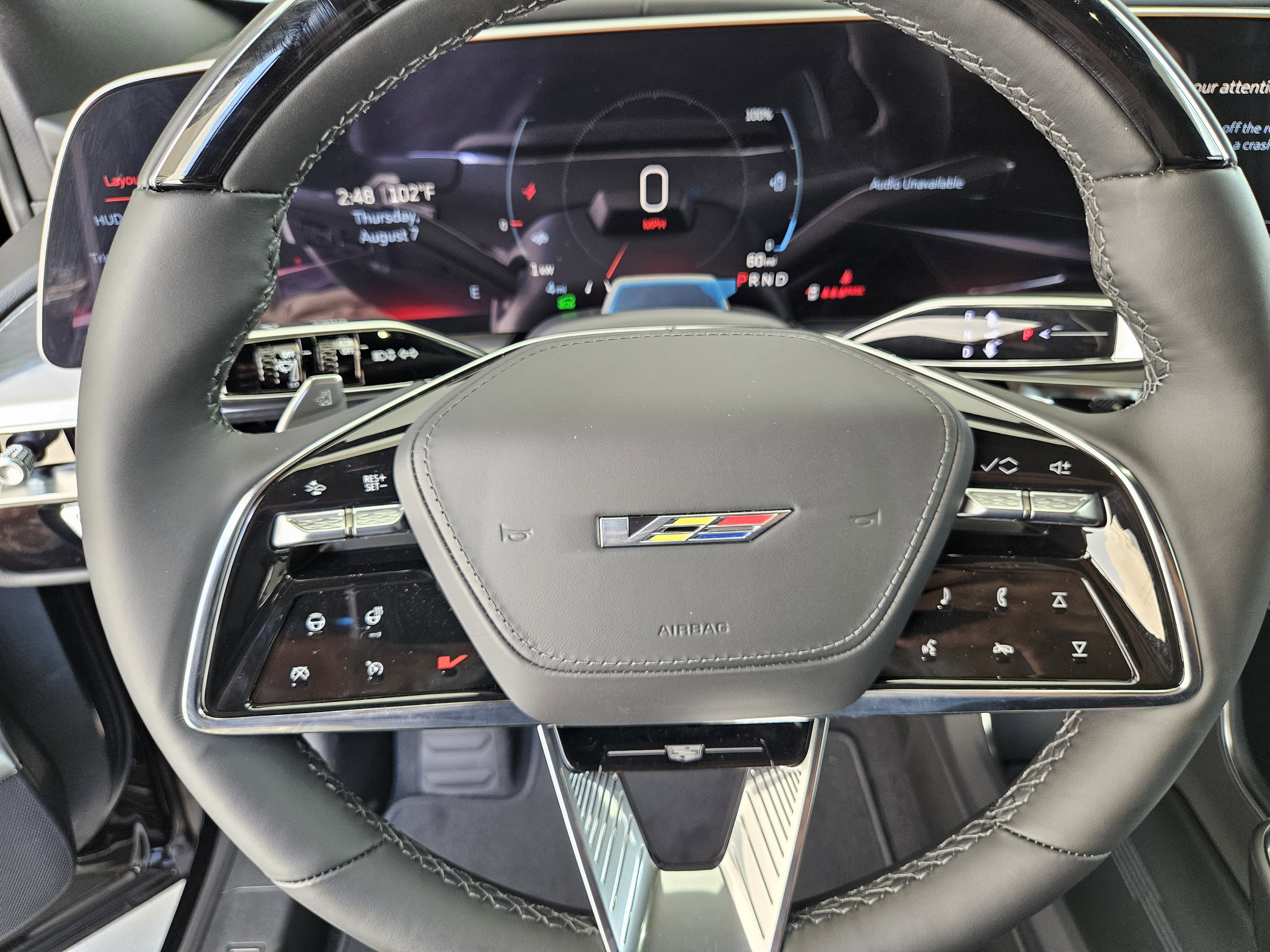 New 2026 Cadillac Lyriq V w/ Exterior Carbon Fiber Package image 33