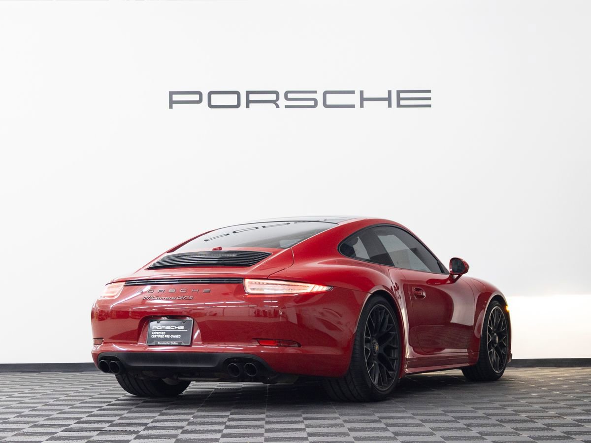 Certified 2015 Porsche 911 Carrera GTS w/ GTS Interior Package image 8