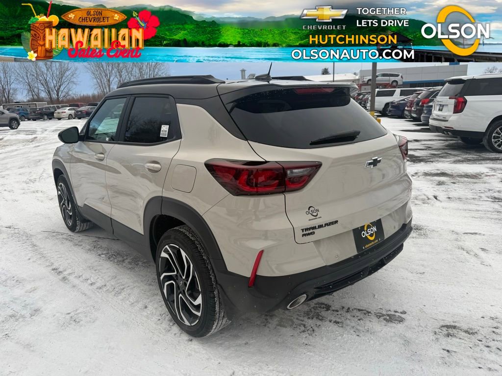 New 2026 Chevrolet TrailBlazer RS w/ Driver Confidence Package image 3