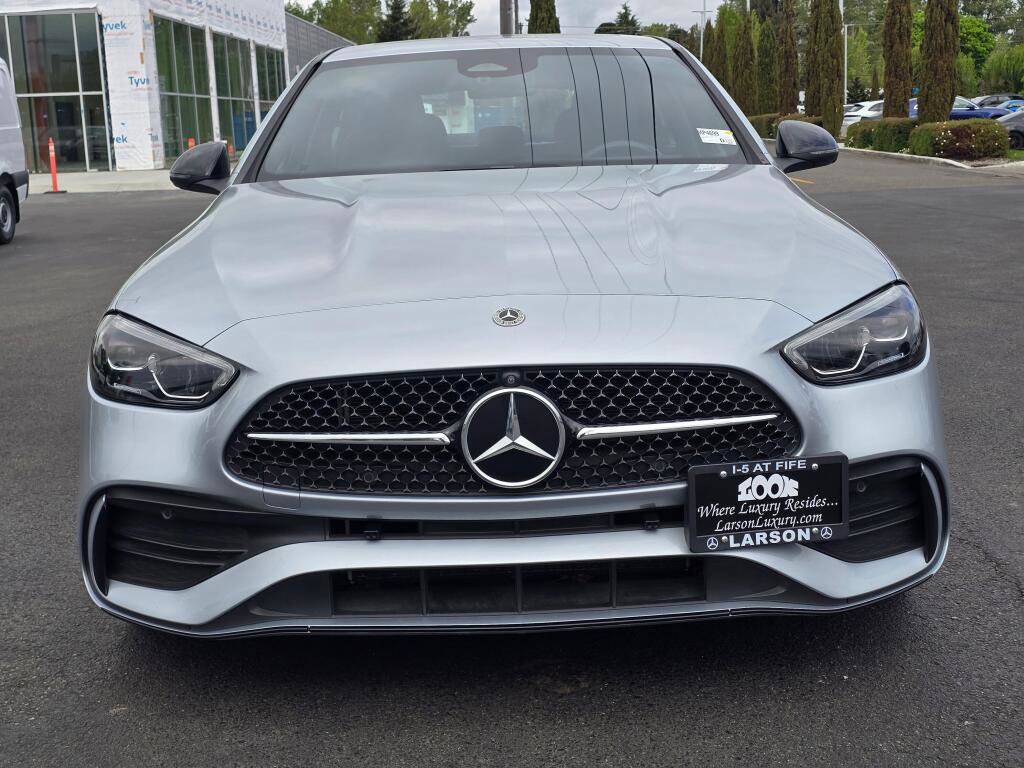 Used 2024 Mercedes-Benz C 300 4MATIC Sedan w/ AMG Line w/ Night Package image 9