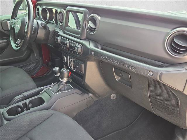 Used 2021 Jeep Wrangler Unlimited Sport AWD/4WD image 21