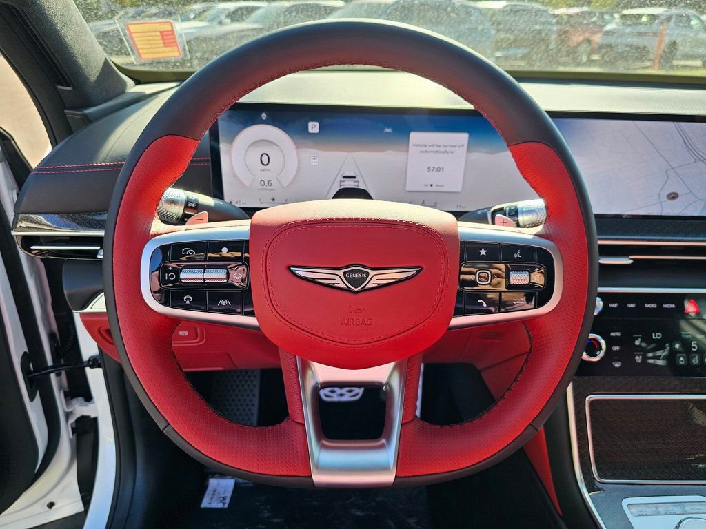 New 2026 Genesis GV80 3.5T e-SC image 11