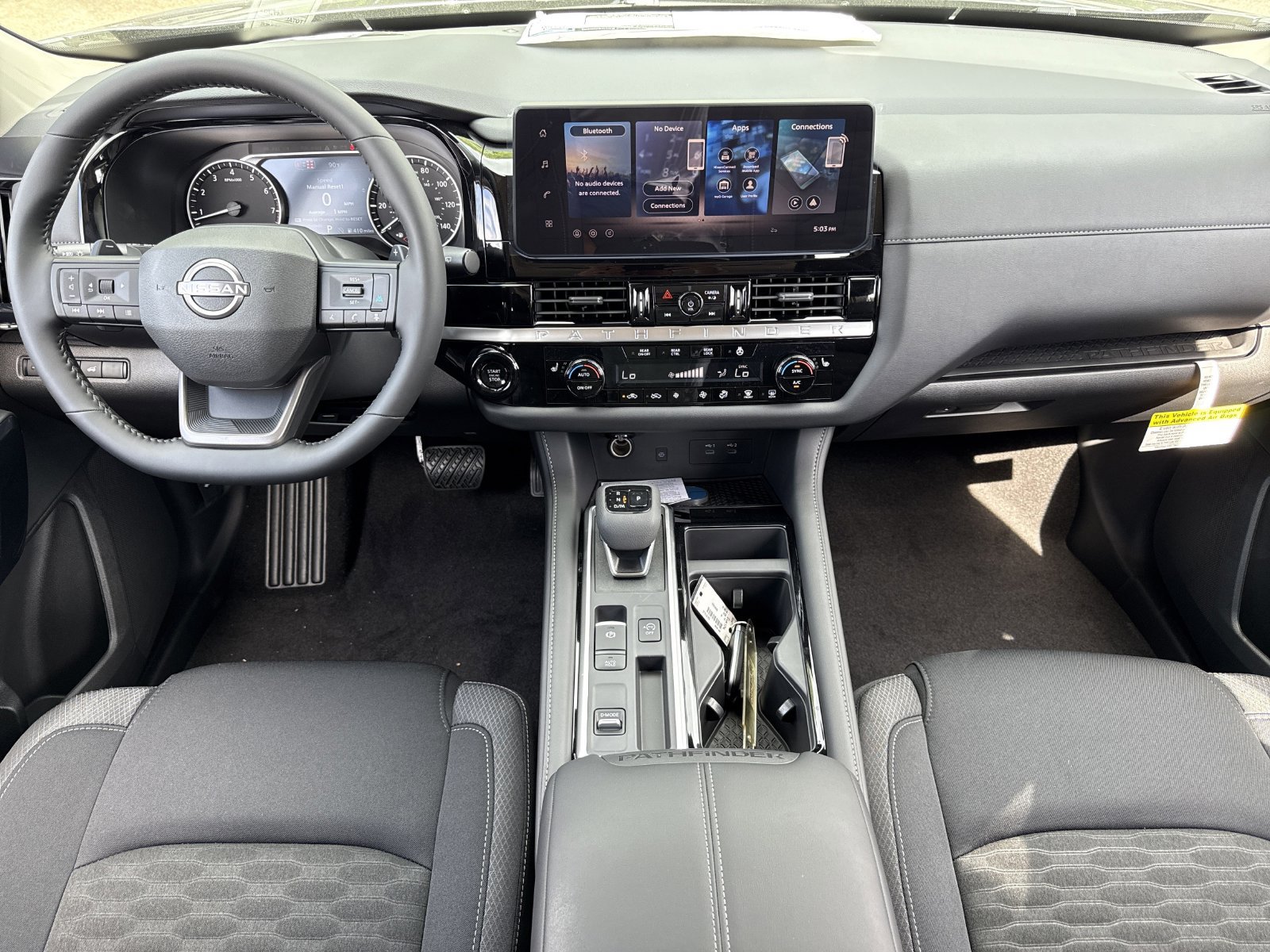 New 2026 Nissan Pathfinder SV w/ SV Premium Package FWD image 2