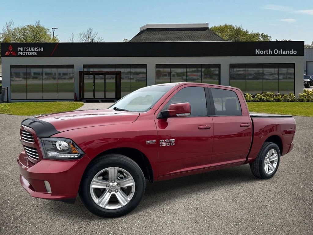 Used 2013 RAM 1500 Sport w/ Sport Premium Group image 1