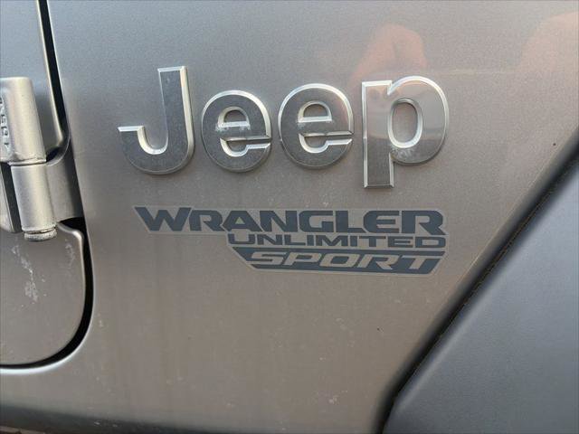 Certified 2020 Jeep Wrangler Unlimited Sport S image 6